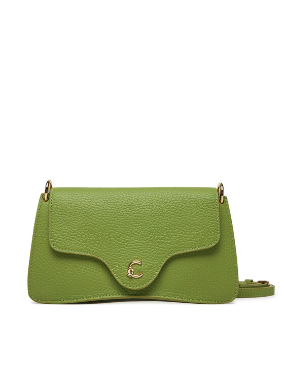 Geantă Coccinelle E5 SSL 27 01 01 Verde