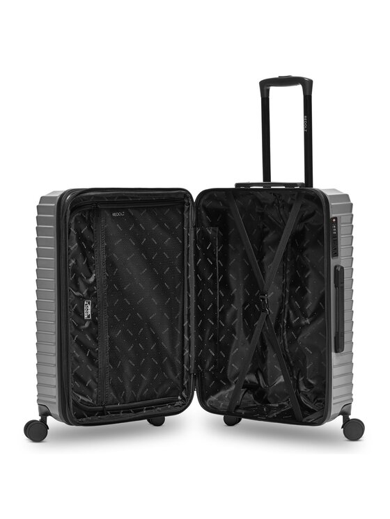 Redolz Redolz Komplet walizek 301086 Srebrny