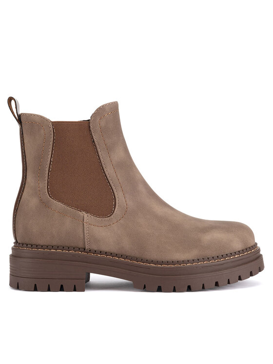 Botine Clara Barson WS5195-26 Bej