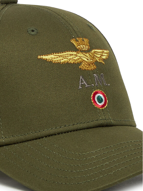 Aeronautica Militare Aeronautica Militare Шапка с козирка 251HA1100CT2848 Зелен