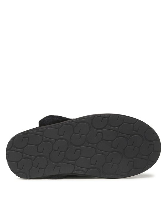 Ugg Ugg Čības W Scuffette II Metellic Spots 1137530 Melns