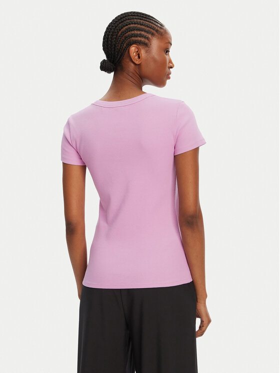 HUGO HUGO T-Shirt Easy 50523924 Růžová Slim Fit