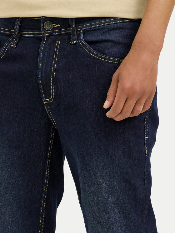 Blend Blend Jeansy Twister 20715000 Granatowy Slim Fit