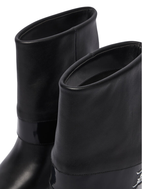 KARL LAGERFELD KARL LAGERFELD Stiefeletten Debutante KL32051 Schwarz
