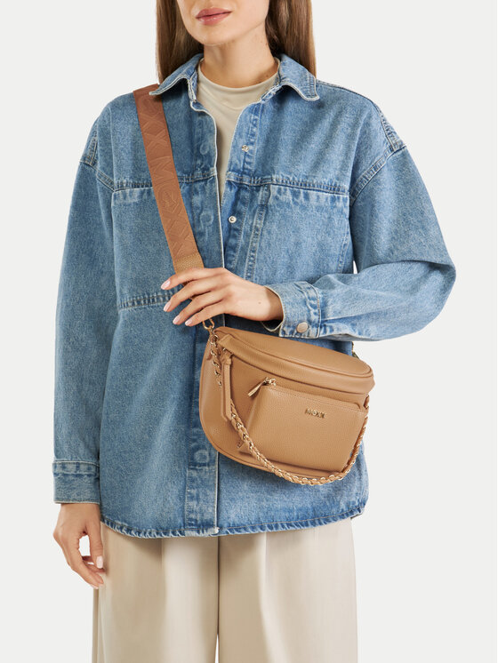 MEXX MEXX Дамска чанта MEXX-S-005-07 Кафяв