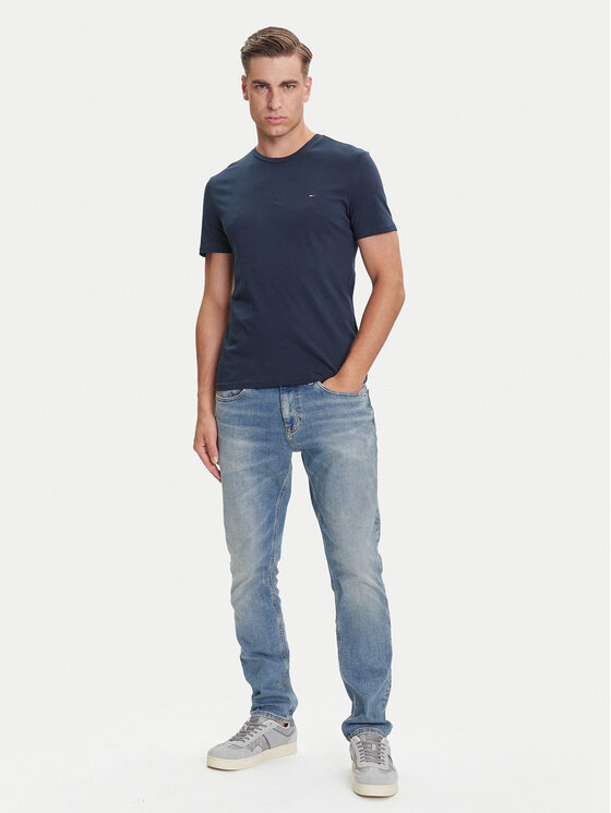 Tommy Jeans Tommy Jeans Set di 3 T-shirt DM0DM21579 Multicolore Slim Fit