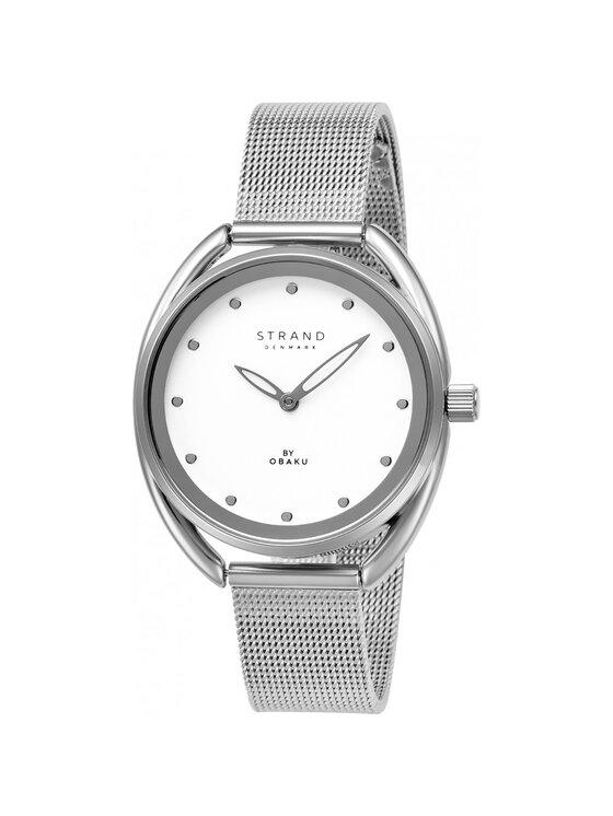 Strand Strand Zegarek S734LXCIMC-GF Srebrny