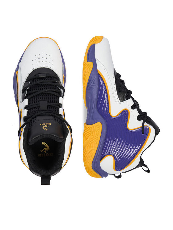 SHAQ SHAQ Basketbola apavi EO-DEVASTATOR 3.0 AQ95078B-U Violets
