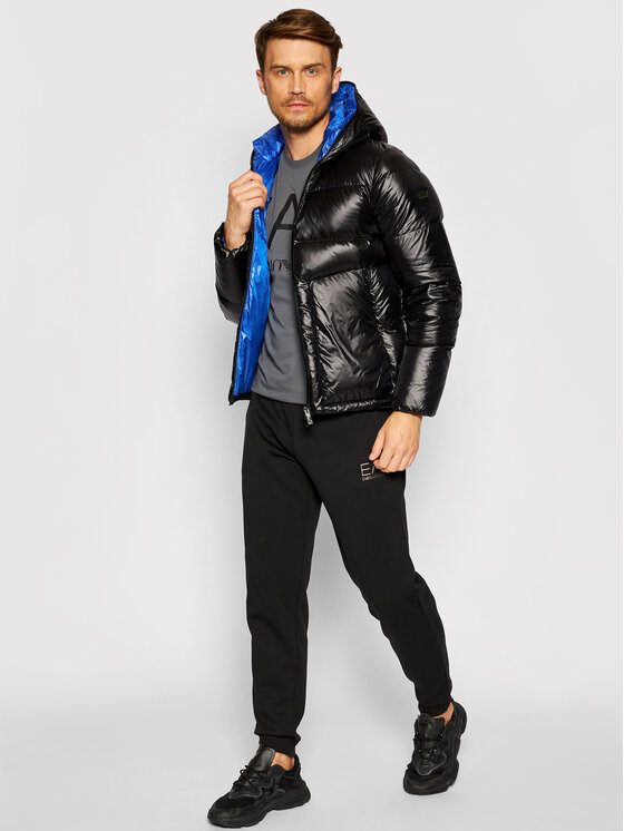 Giubbotto piumino 6KPB15 PN2MZ 1200 Nero Regular