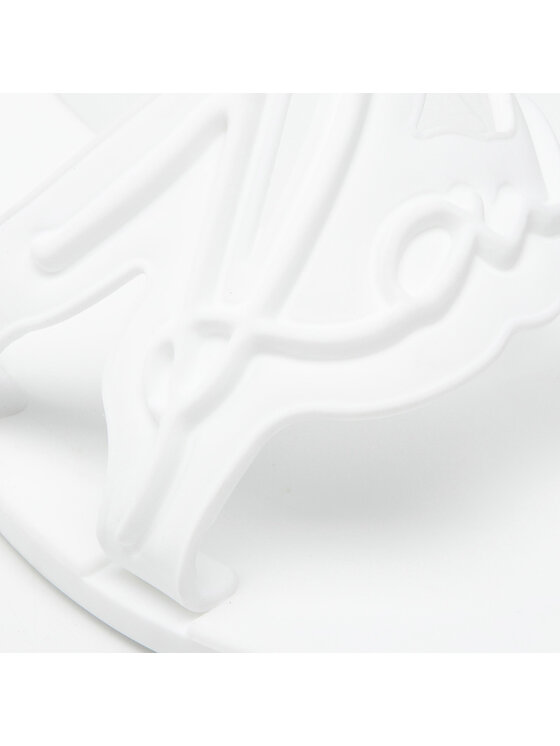 KARL LAGERFELD KARL LAGERFELD Ciabatte KL80008 Bianco