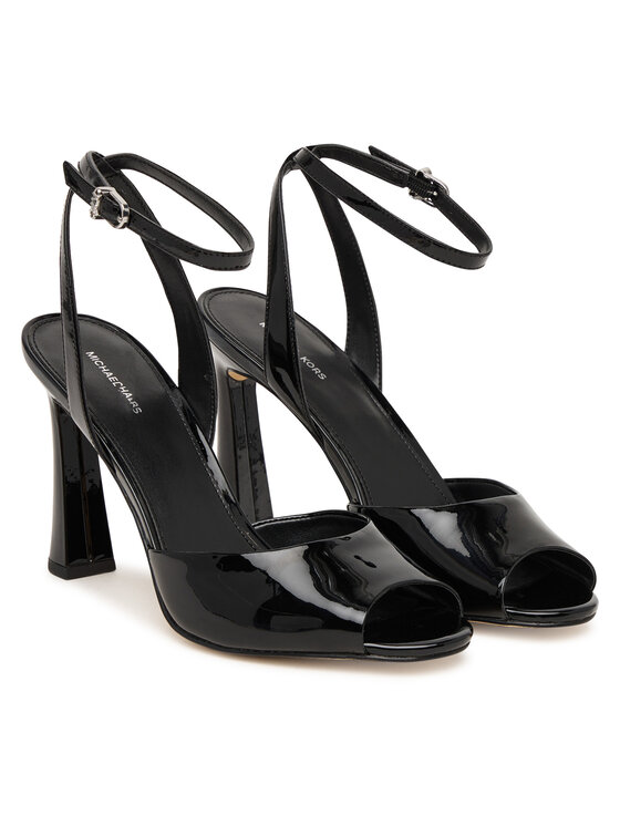 MICHAEL Michael Kors MICHAEL Michael Kors Сандали Rosie High 40S6RSHS1A Черен