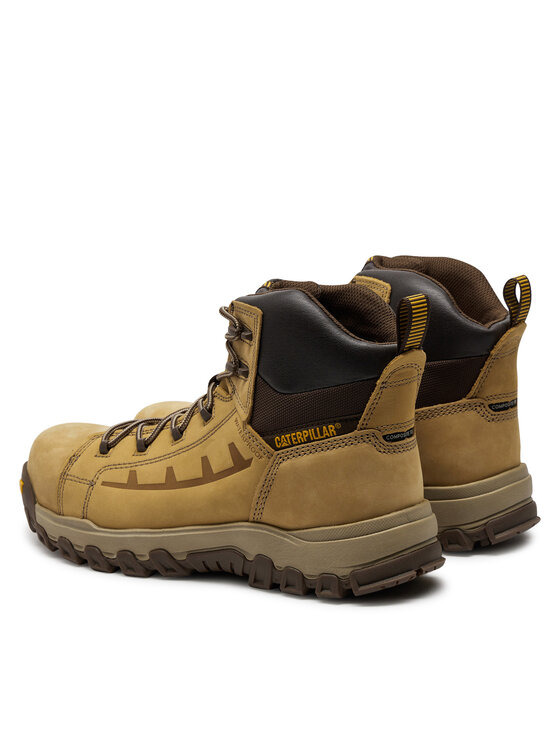 CAT Footwear CAT Footwear Turistická obuv Threshold Rebound Wp Nm Ct S7L Hro Fo Sr P726047 Žlutá