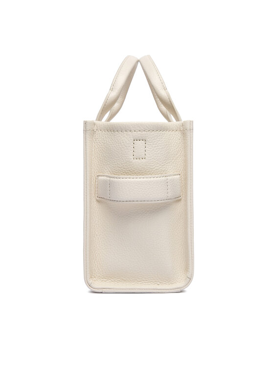 Marc Jacobs Marc Jacobs Ročna torba The Leather Small Tote Bag H009L01SP21 Écru