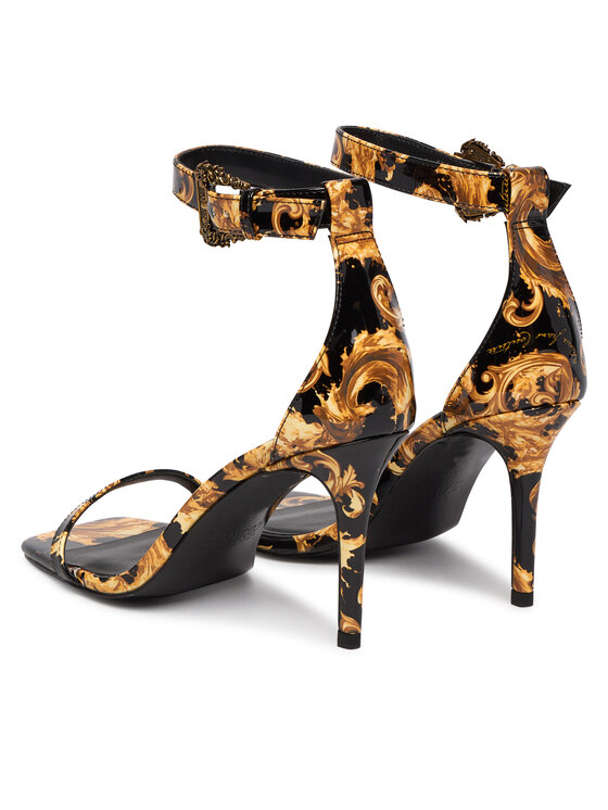 Versace Jeans Couture Versace Jeans Couture Sandali 80VA3S76 ZS366 G89 Črna