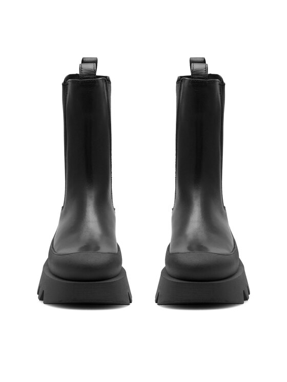 Badura Badura Stiefeletten IDEM-01 Schwarz