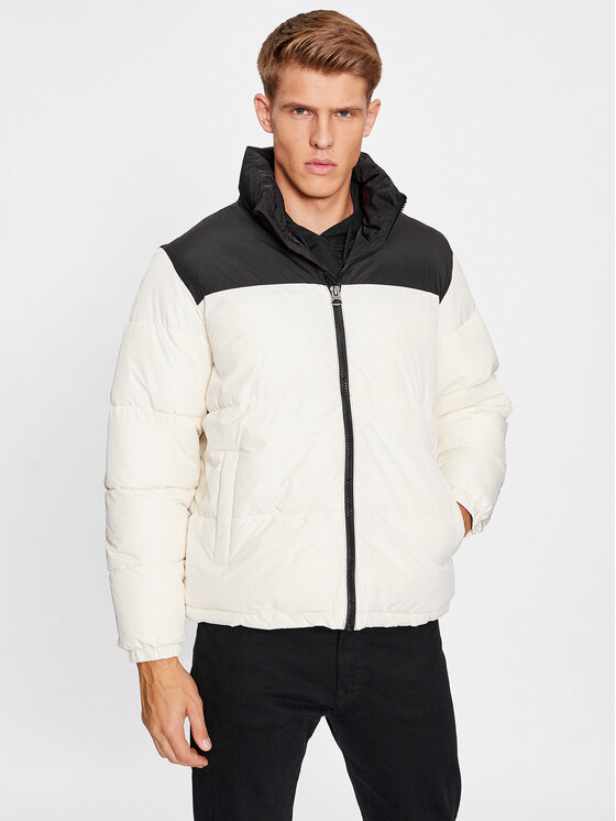 Only & Sons Zimné bundy 22025205 Écru Regular Fit
