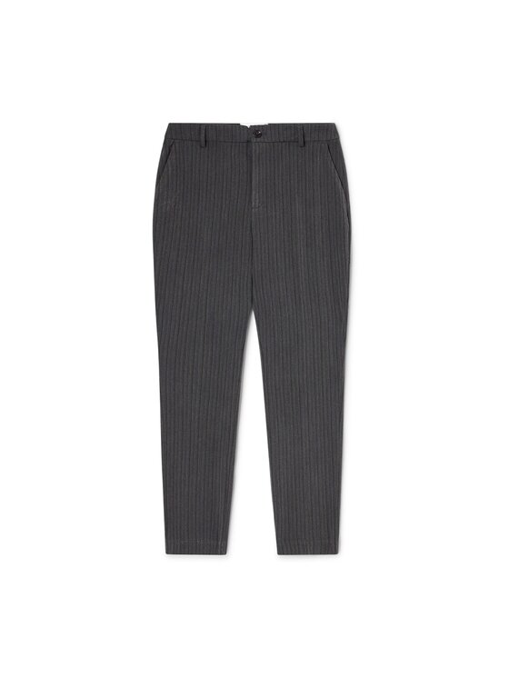 Motivi Motivi Pantaloni di tessuto P04SQ004824N0S3 Grigio Slim Fit