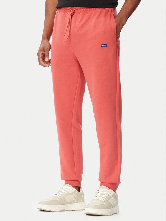 HUGO HUGO Spordidressid Nalonso Nap 50522369 Punane Regular Fit