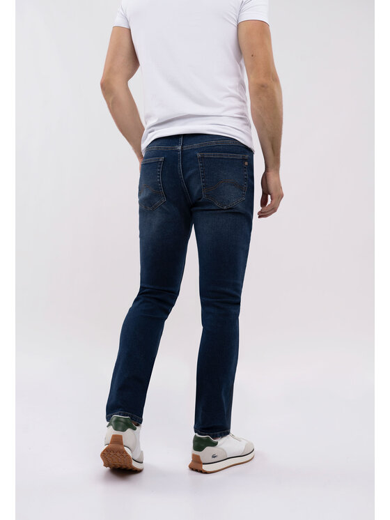 Volcano Volcano Jeansy D-DEXTER 50 Niebieski Slim Fit
