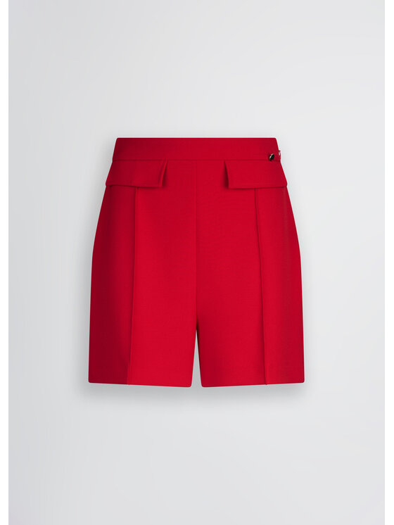 Liu Jo Liu Jo Pantaloncini CA5077T2527X06 Rosso Regular Fit