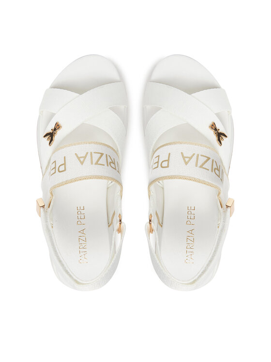 Patrizia Pepe Patrizia Pepe Sandali PPJ333 06 Bianco