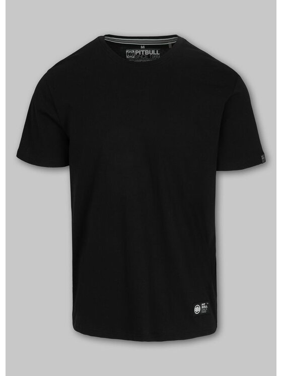 PITBULL PITBULL T-Shirt Koszulka No Logo 20 3XL Czarny Regular Fit