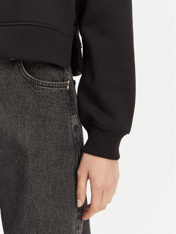Calvin Klein Jeans Calvin Klein Jeans Felpa J20J224718 Nero Relaxed Fit