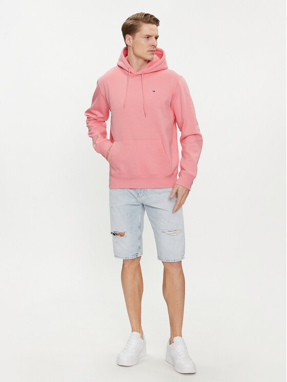 Tommy Jeans Tommy Jeans Majica dugih rukava DM0DM09593 Ružičasta Regular Fit