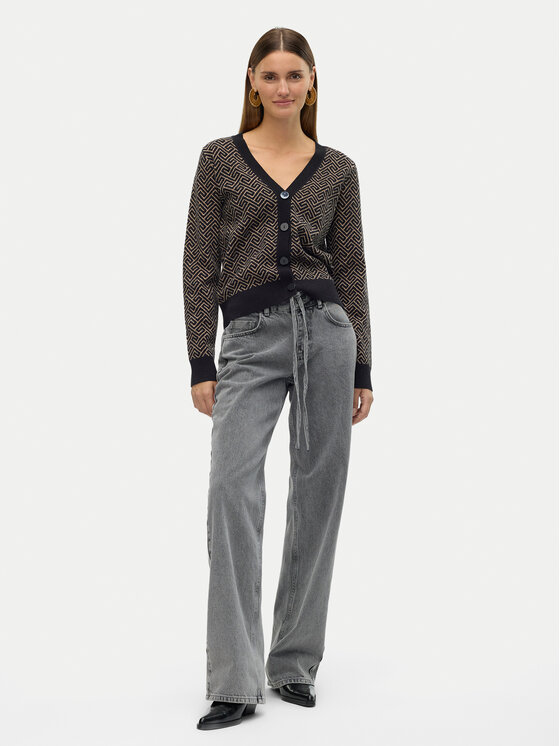 Vero Moda Vero Moda Kardigan Aria 10314507 Crna Regular Fit