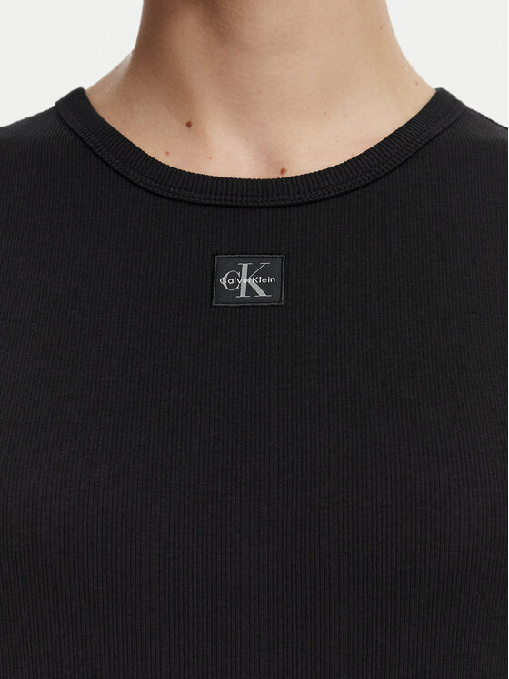 Calvin Klein Jeans Calvin Klein Jeans Vestito da giorno LV047G209G Nero Slim Fit
