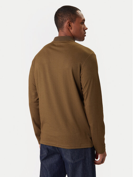 Jack & Jones Jack & Jones Polo Crodney 12259645 Kaki Regular Fit