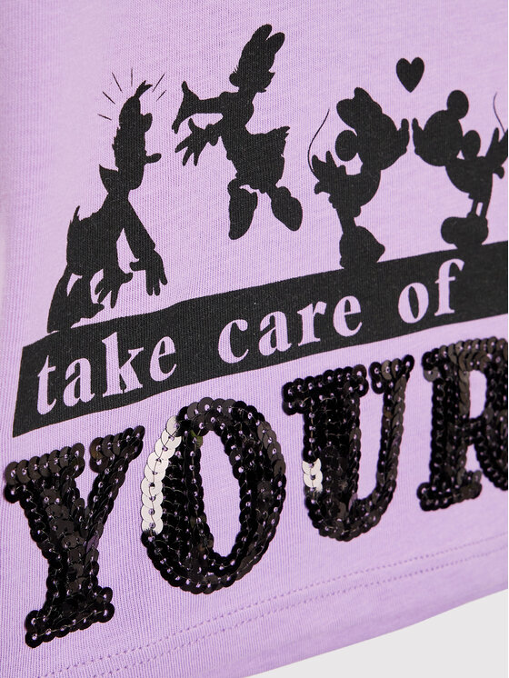 T-shirt DISNEY 3096C105K Viola Relaxed Fit