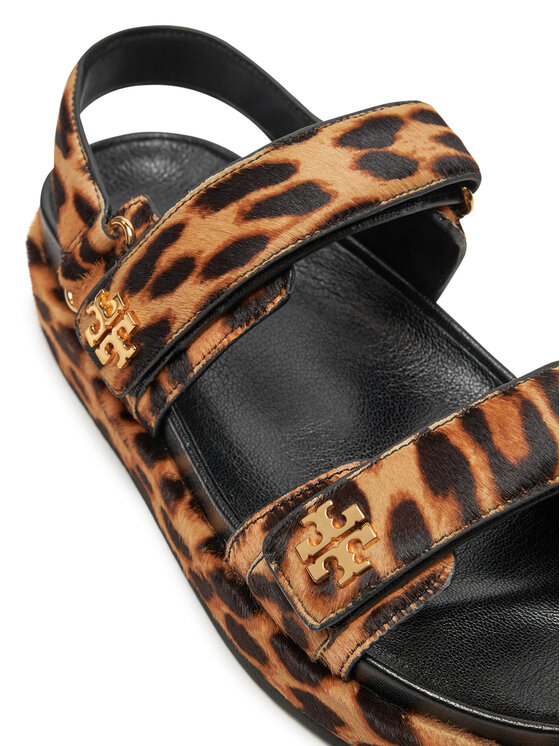 Tory Burch Tory Burch Sandały 165479 Brązowy