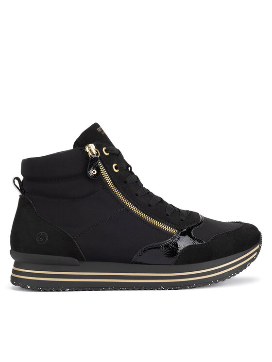 Botine Remonte D1370-01 Negru