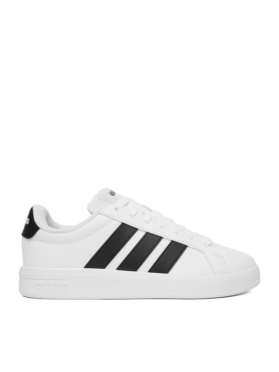 adidas adidas Sneakersy CEO-GRAND COURT 3.0 J JP9365 Biały