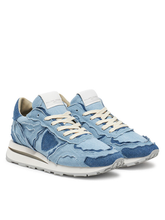Philippe Model Philippe Model Sneakers TKLD FDN1 Dunkelblau