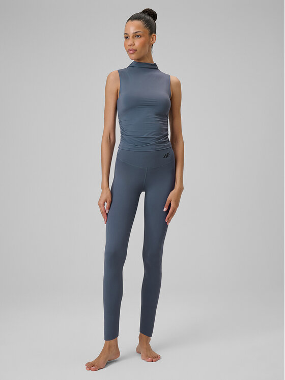4F 4F Koszulka techniczna SOLAR PUNK Slim Fit