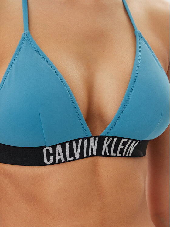 Calvin Klein Swimwear Calvin Klein Swimwear Bikini felső KW0KW02854 Kék