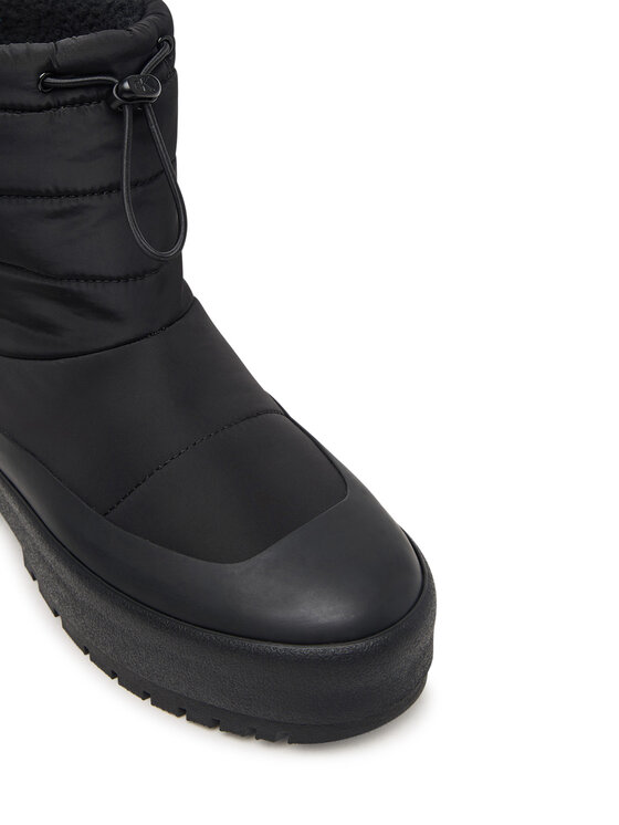 Calvin Klein Calvin Klein Stivali da neve Vulc Flatform Snowboot Nyl HW0HW03245 Nero