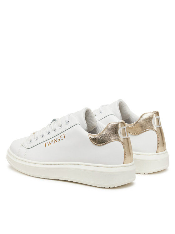 TWINSET TWINSET Снікерcи 251GCJ010 Білий
