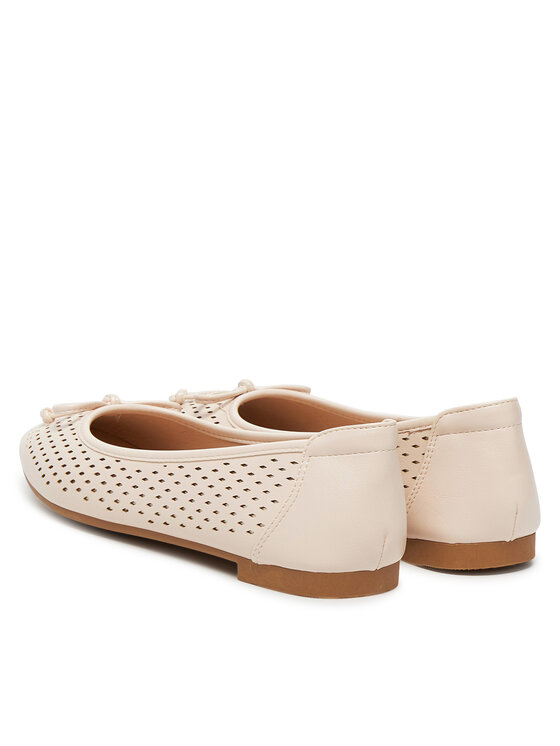 Clara Barson Clara Barson Μπαλαρίνες WFA3602-3 Μπεζ