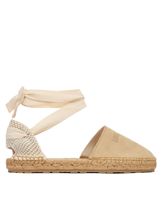 LOVE MOSCHINO LOVE MOSCHINO Espadrilky JA10562G0OIG5104 Béžová
