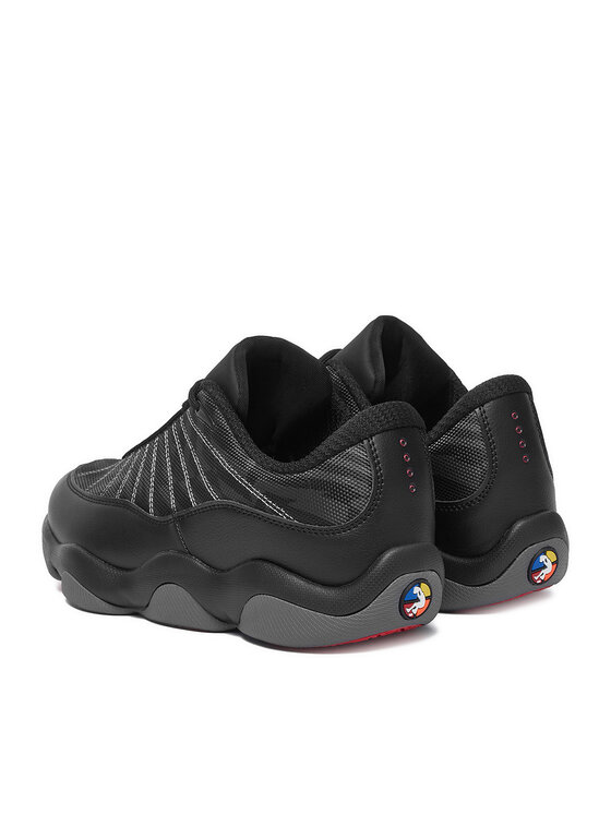 SHAQ SHAQ Sneakersy EO-NET LOW AQ95089B-BV Czarny