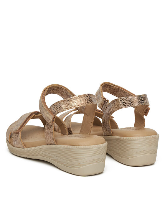Go Soft Go Soft Sandali WI23-ESTER-02 Beige
