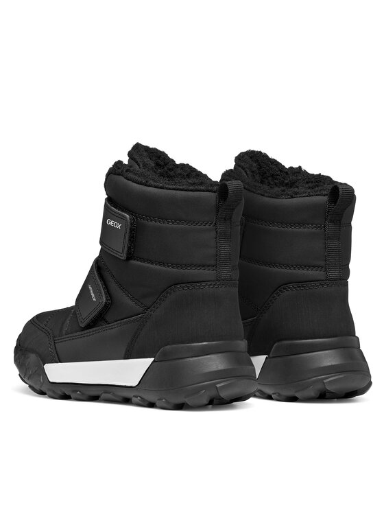 Geox Geox Апрески J Trekkyup Boy B Abx J66MBA 0FU54 C9999 S Черен