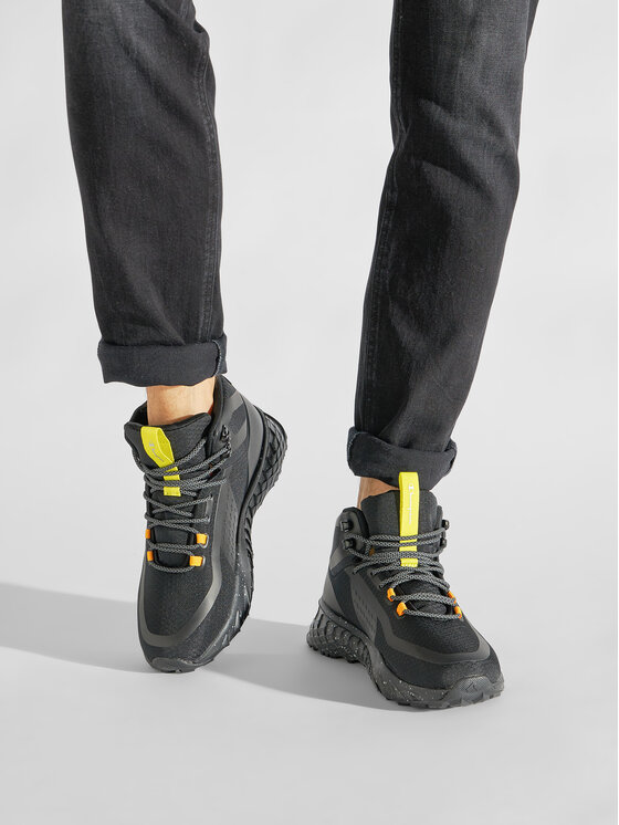 Champion Champion Laisvalaikio batai Street Trek Mid S21949-CHA-KK001 Juoda