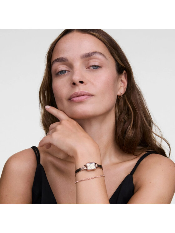 Daniel Wellington Daniel Wellington Zegarek DW00100799 Różowe złoto