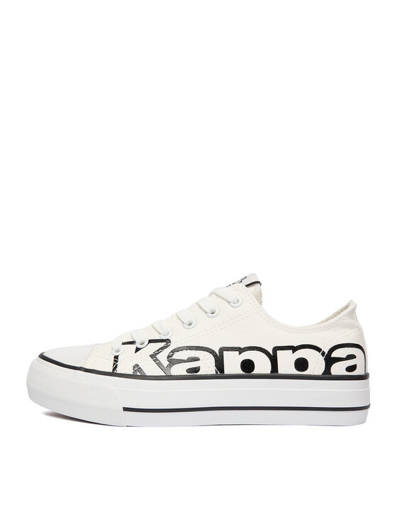 Kappa Kappa Trampki YL201409 Biały