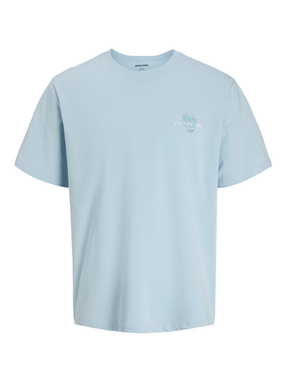 Jack & Jones Jack & Jones Тишърт Corals Tee 12288345 Син Regular Fit
