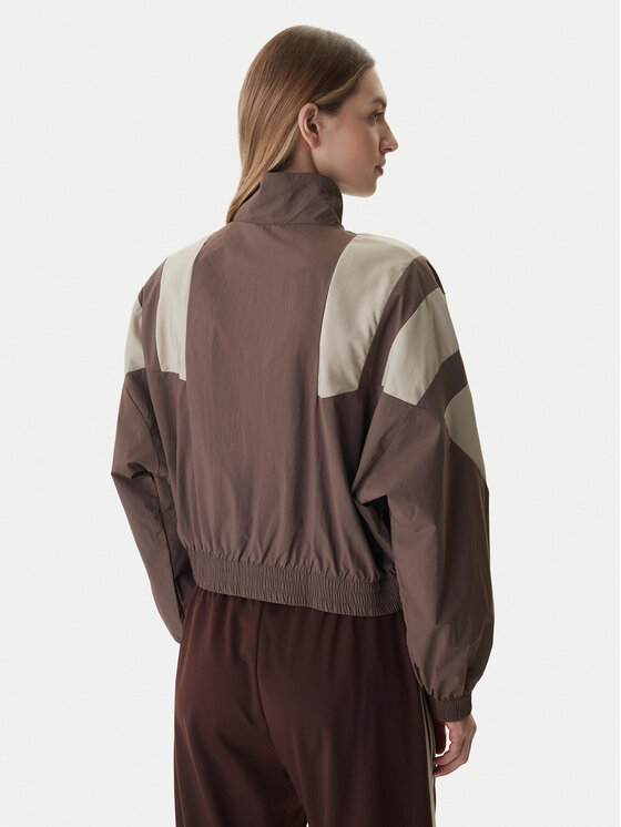 adidas adidas Sweatshirt Blocked Washed KD8787 Braun Oversize